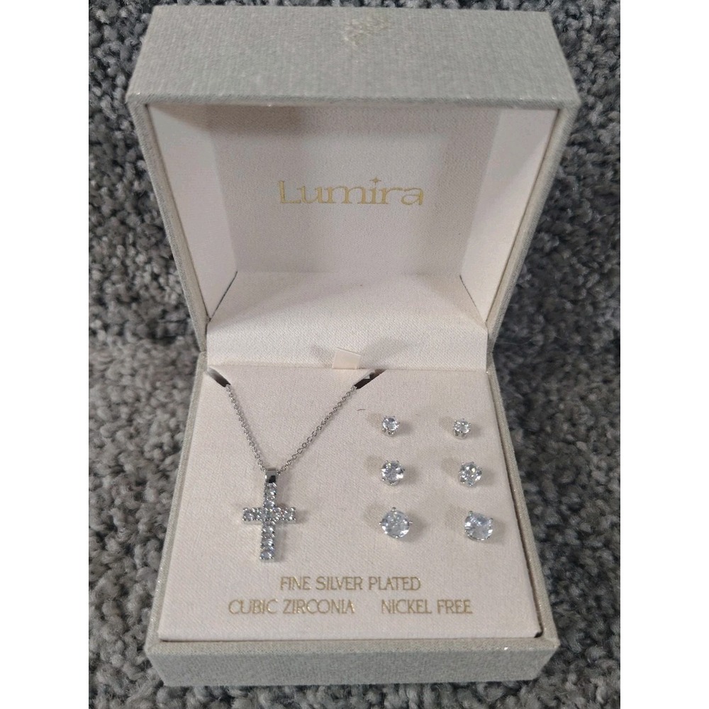 Lumira Necklace And Earring Set
